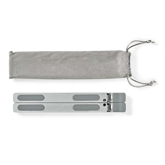 Nedis NBSTND100SI összecsukható notebook / laptop állvány, 17 "