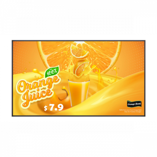 LG 24/7 Signage kijelző 43" 43UH5Q-E