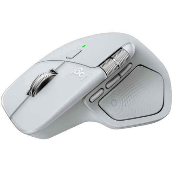 LOGITECH Egér - MX Master 4 Vezeték Nélküli Mac-hez, Halványszürke