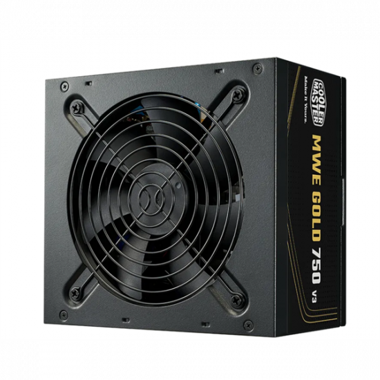 COOLER MASTER Tápegység MWE 750, 750W, 12cm