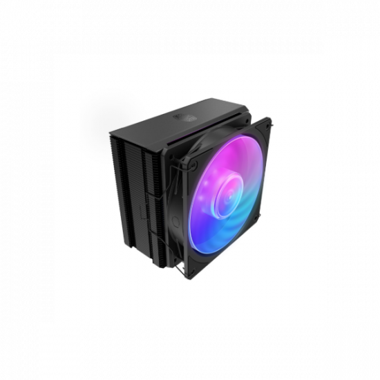 COOLER MASTER CPU hűtő HYPER 212 3DHP ARGB, LGA1851 támogatással, fekete