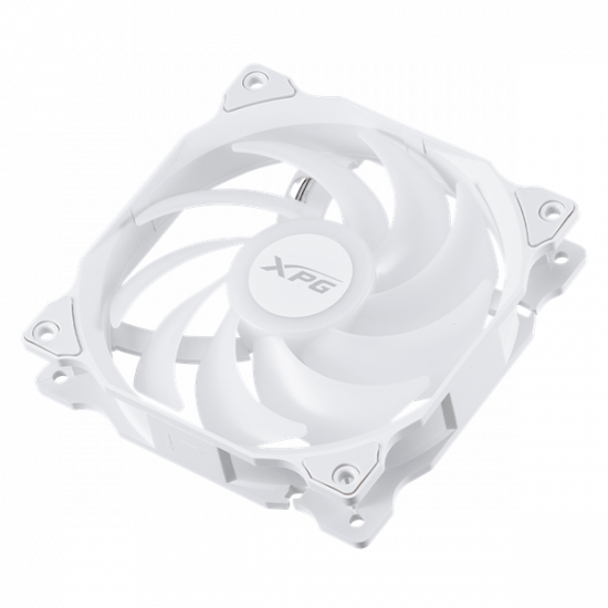 ADATA XPG Rendszerhűtő ventilátor Vento RGB, 12cm, fehér