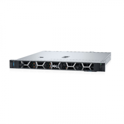 DELL ISG szerver - PE R360 rack (4x3.5"), 8C E-2468 2.6GHz, NoRAM, NoDisk; H755, iD9 Ba., 2x700W.
