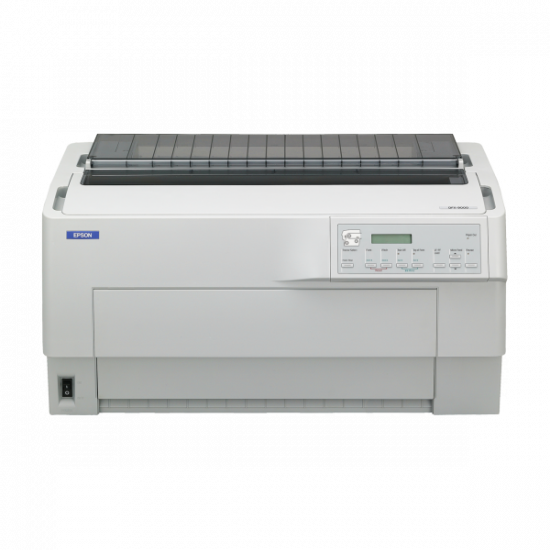EPSON Mátrixnyomtató - DFX-9000 (Mechanikus pontmátrix,  A3, 4x9 tű, 1550 karakter/s, USB/RS-232)