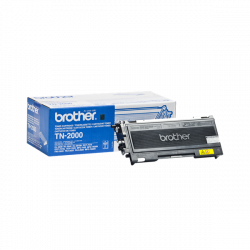 Brother Toner TN-2000, 2.500 oldal (ISO/IEC 19798), Fekete